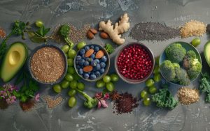 Mehr über den Artikel erfahren Superfoods im Alltag: Wie Sie Ihre Ernährung mit Nährstoffbomben bereichern können